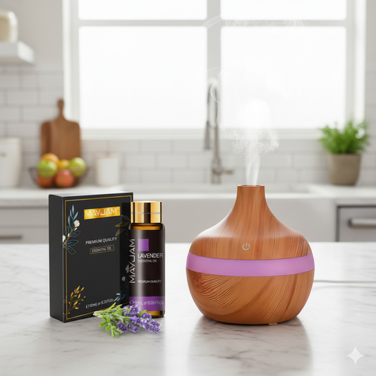 Aceite Esencial para Humidificadores con Gotero (10ml)