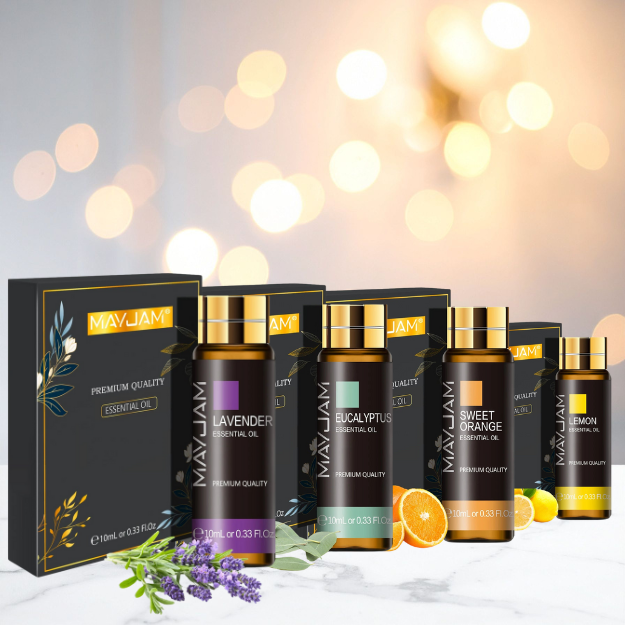 Aceite Esencial para Humidificadores con Gotero (10ml)