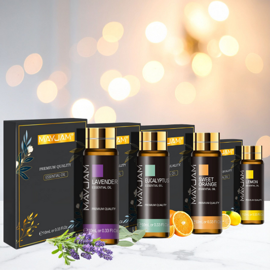 Aceite Esencial para Humidificadores con Gotero (10ml)